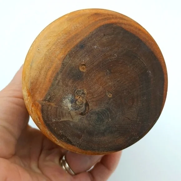 Mortar and pestle vintage wooden set - Picture 5 of 5